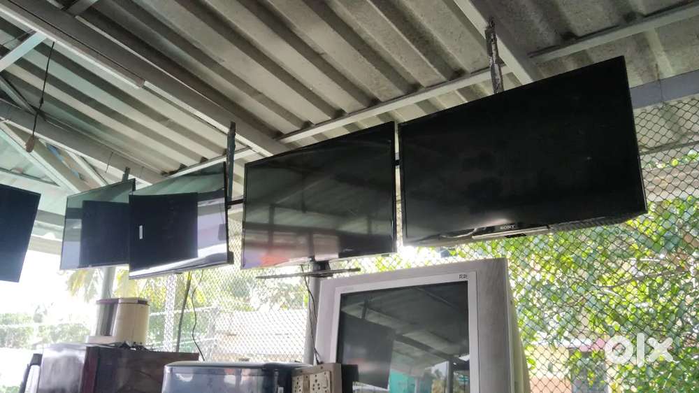 Tv, fridge, washing machines...