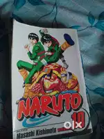 Naruto Manga volume 10