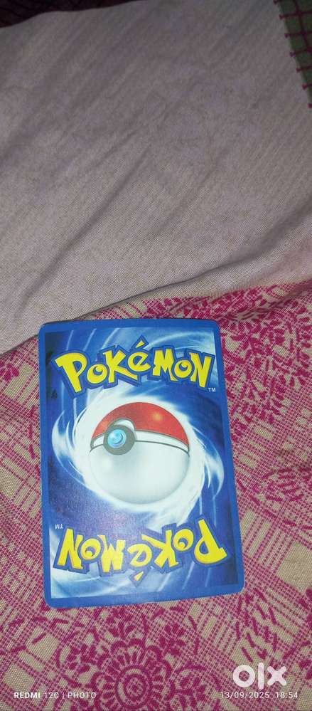 Pokemon card