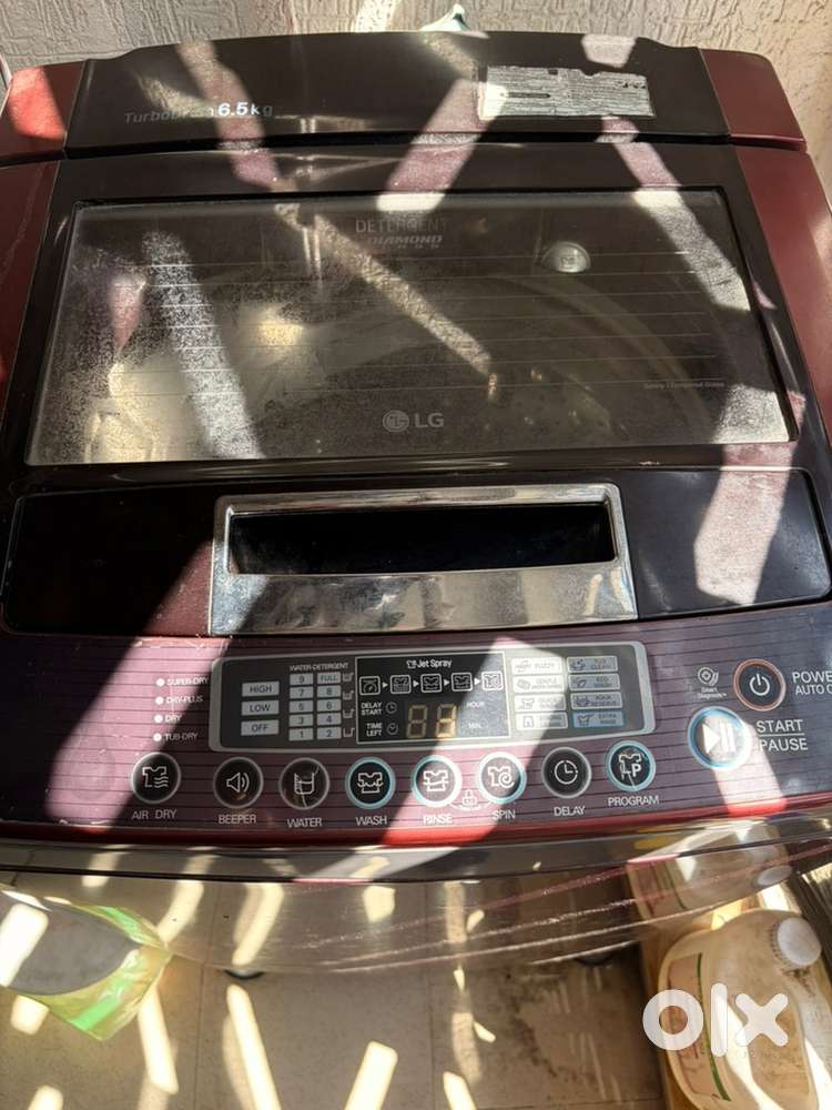 LG 6.5 Kg Fully Automatic Top Load Washing Machine