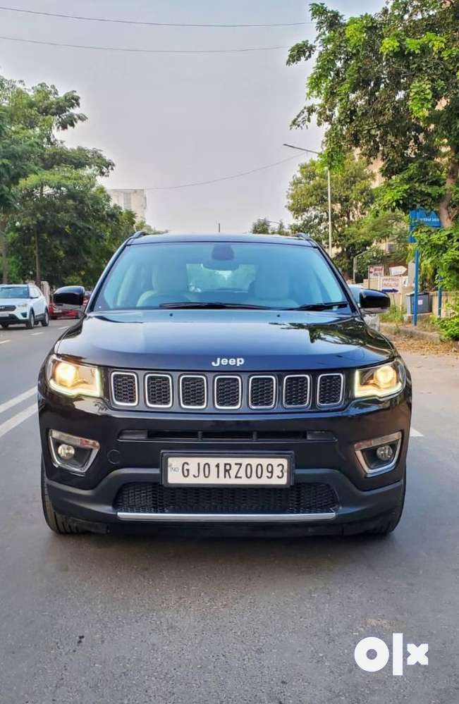 Jeep Compass 2.0 Limited, 2017, Diesel