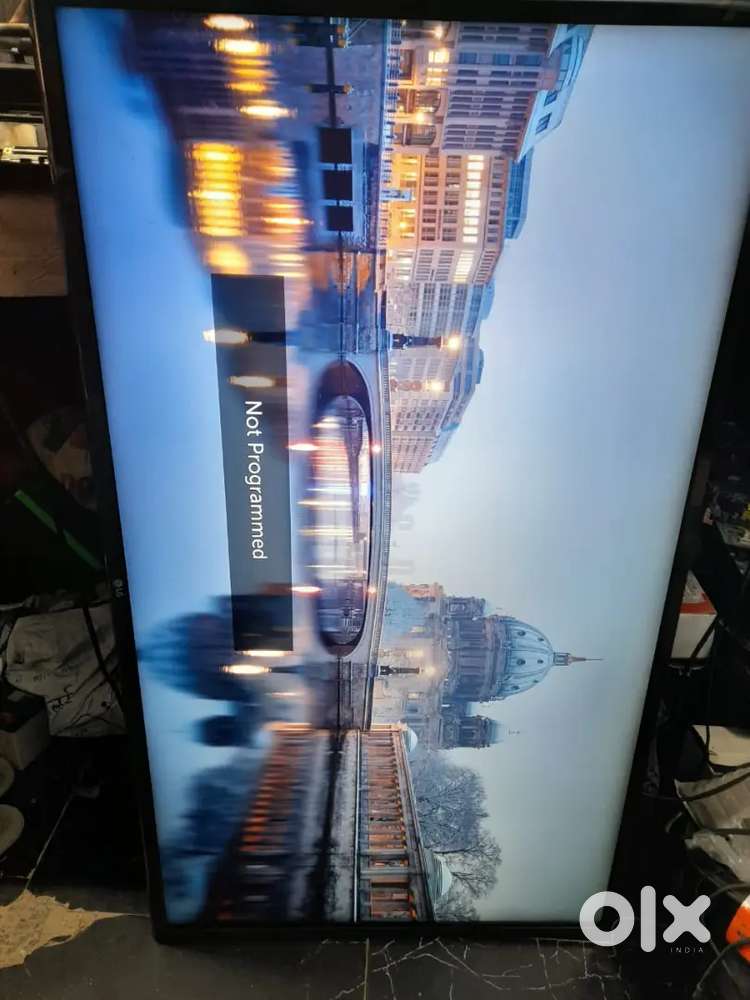 43 Lg tv smart fule working candisan