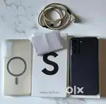 Samsung S21 Fe snapdragon (128gb) full kit original