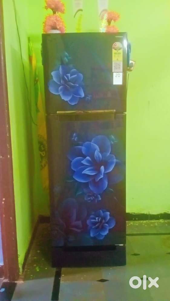 Samsung single Door Refrigerator – Floral Design – Excellent Condition