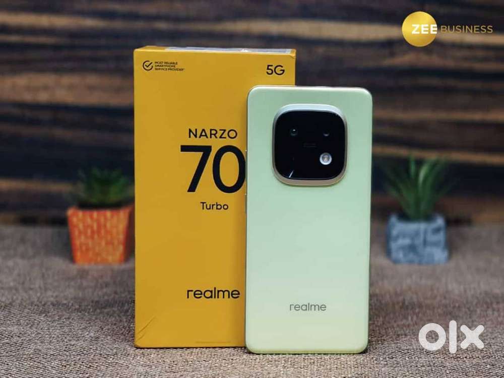Realme Narzo 70 Turbo 5G (12GB RAM, 256GB) – Brand New, Latest Model,