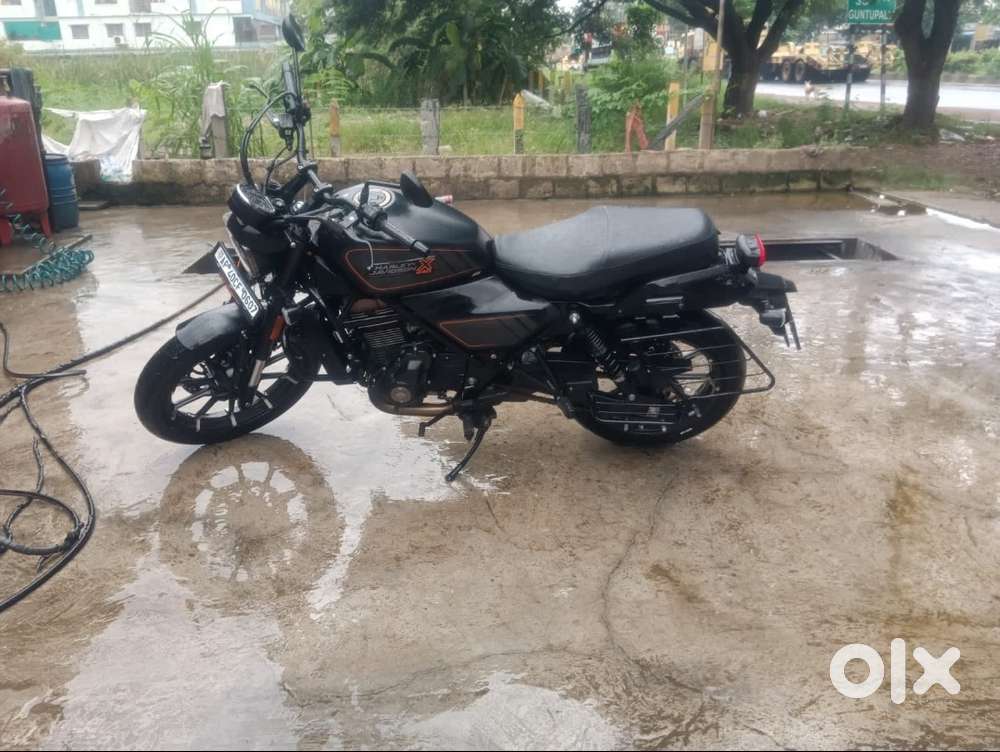 Harley Davidson with additional fittings