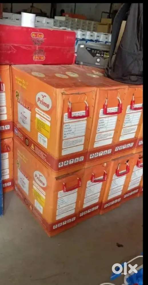 Prime make 12V 150AH brand new batteries  and 6 years warranty