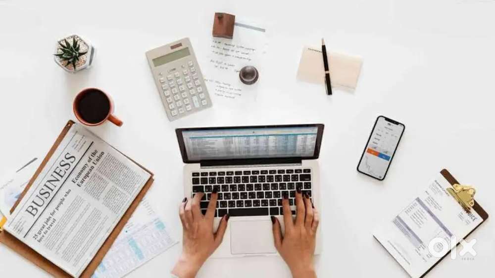 Operator of data entry job