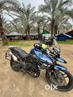 Triumph Tiger 800 XRx – Adventure Beast for Sale!