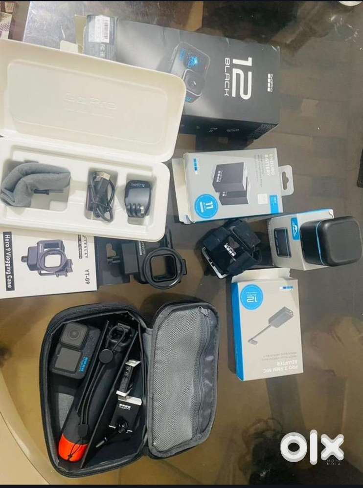Go pro hero 12 black