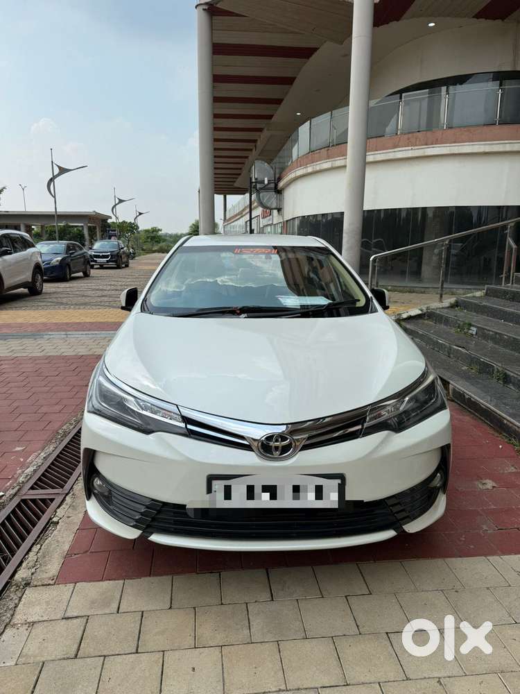 Toyota Corolla Altis VL, 2018, Petrol