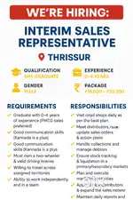 INTERIM SALES REPRESENTATIVE