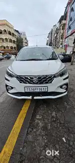 Maruti Suzuki Ertiga ZXI plus SMART HYBRID 2022spt Petrol top model.