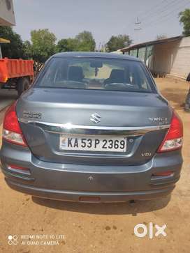 Maruti Suzuki Swift Dzire 2010 Diesel 68500Km drivering