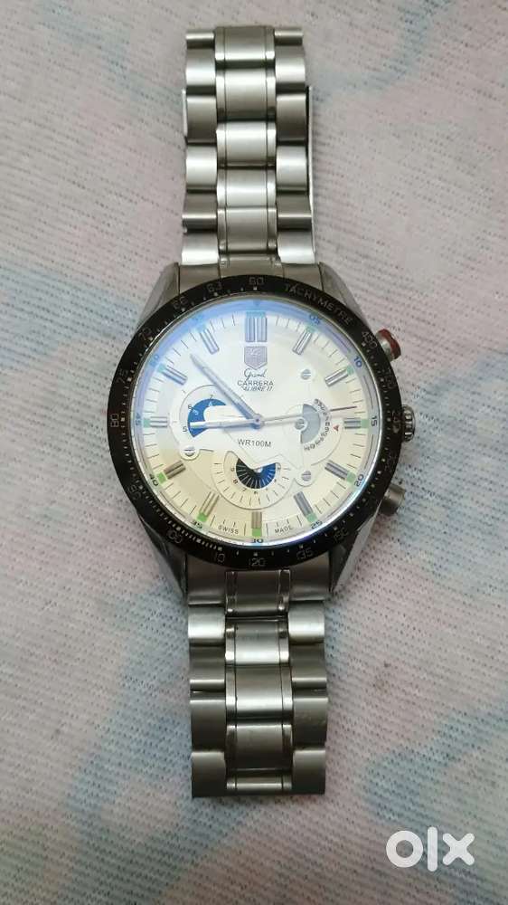 TAG Heuer Swiss Made Watch - Grand Carrera Calibre 17
