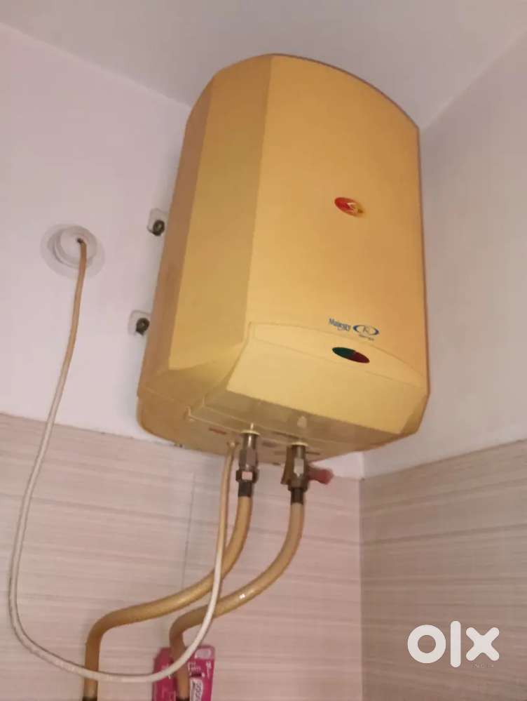 Geyser and ceiling fans