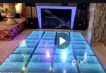 Dj led graphics dance floor new 55000rs