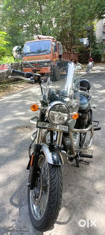 Royal Enfield Meteor Aurora Black 350cc Premium Edition For Sale