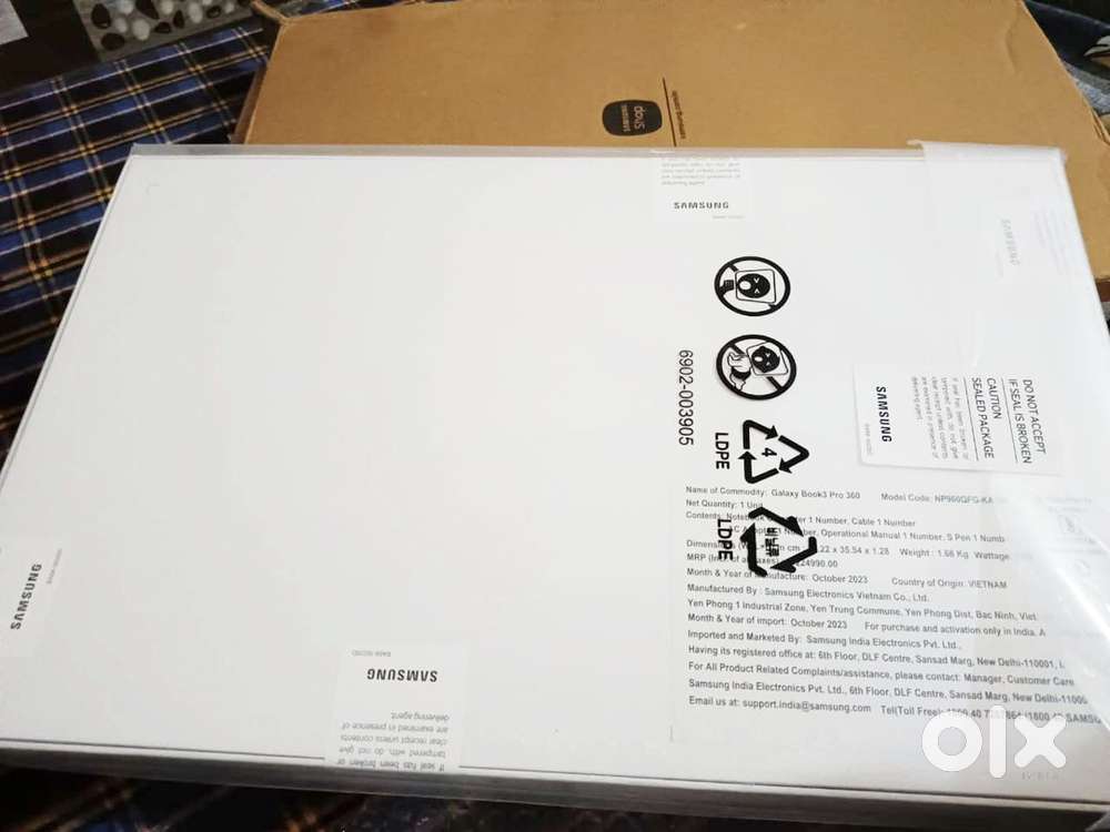 Samsung book 3pro 360* touchscreen