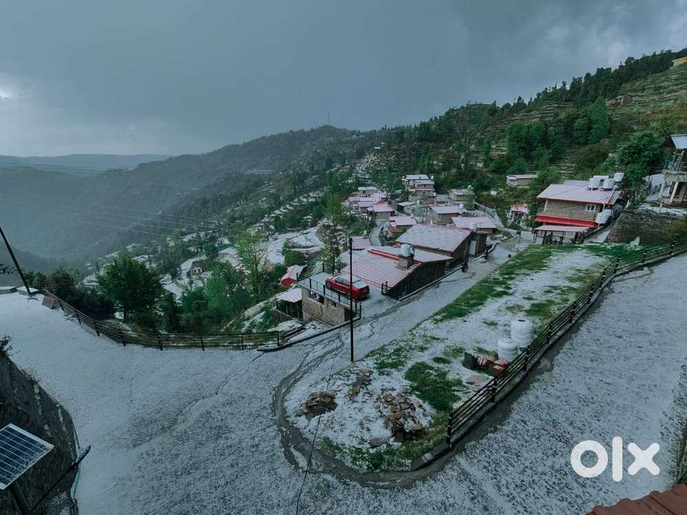 रोड,पानी,बिजली,स्ट्रीट लाइट फ़ोर साइड ओपन प्लॉट INDUS VALLEY SUNDERKHAL