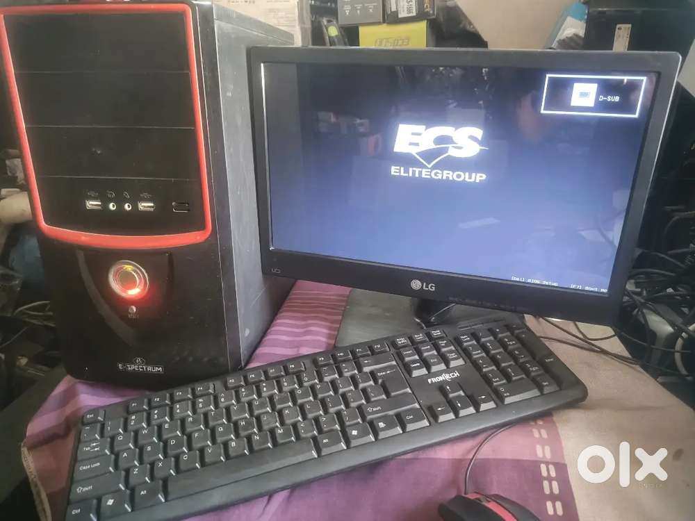 Office used LG Brand DESKTOP