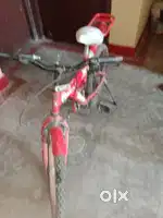 Streethawk boys bicycle in red colour