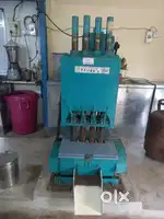 Kandap Pounding Machine and Roaster drum