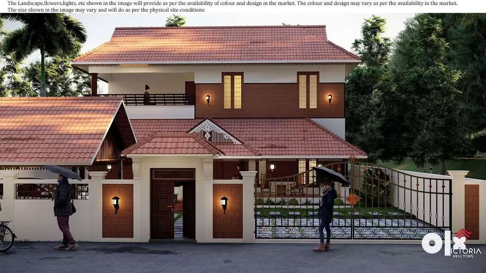 4 BHK Premium House for sale in Thrissur