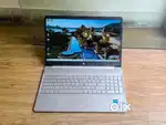 HP 15S - SILVER LAPTOP