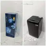 Luxury product very latest model refrigerator and washing machine