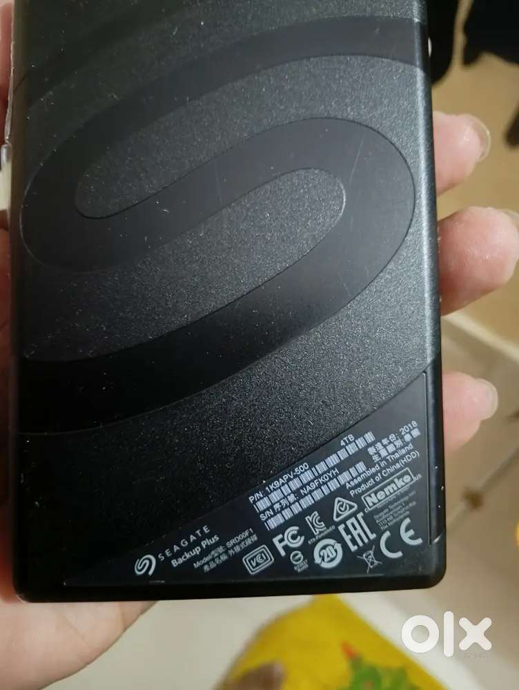 Seagate backup plus 4TB
