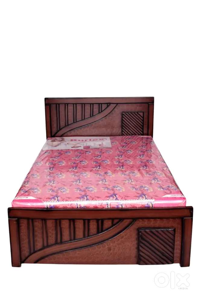 Z 17 Mini double cot 4 x 6 without storage – 4250/-