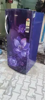 280 litter capacity single door fridge new condition 3 Star rating