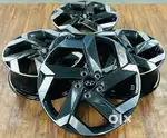 Alcazar 18 inch diamond cut OEM Alloy wheels set of four less use