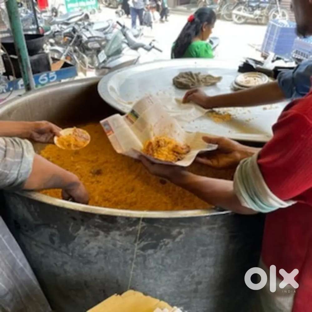 Need briyani master in urgent basis for my new startup