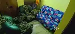 Modern cushion sofa set