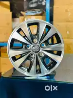 15 inch Toyota Innova Diamond cut OEM Alloy wheels set of 4 box piece