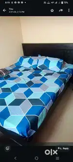 Queen size cot for sale (only cot)