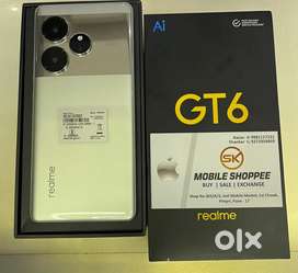 Realme GT 6 (16/512gb) Only Unboxed 1yr Full Waranty With Indian Bill.