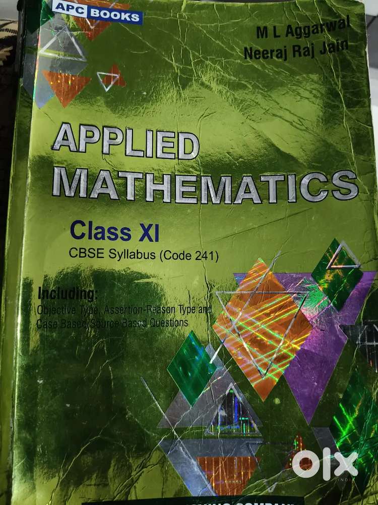 Ml aggarwal class 11th applied mathematics