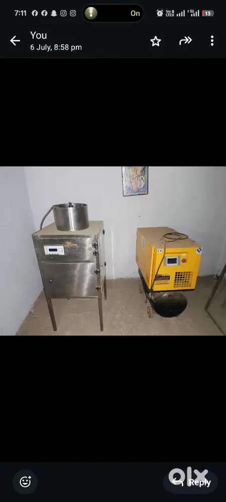 Garlic peeling machine
