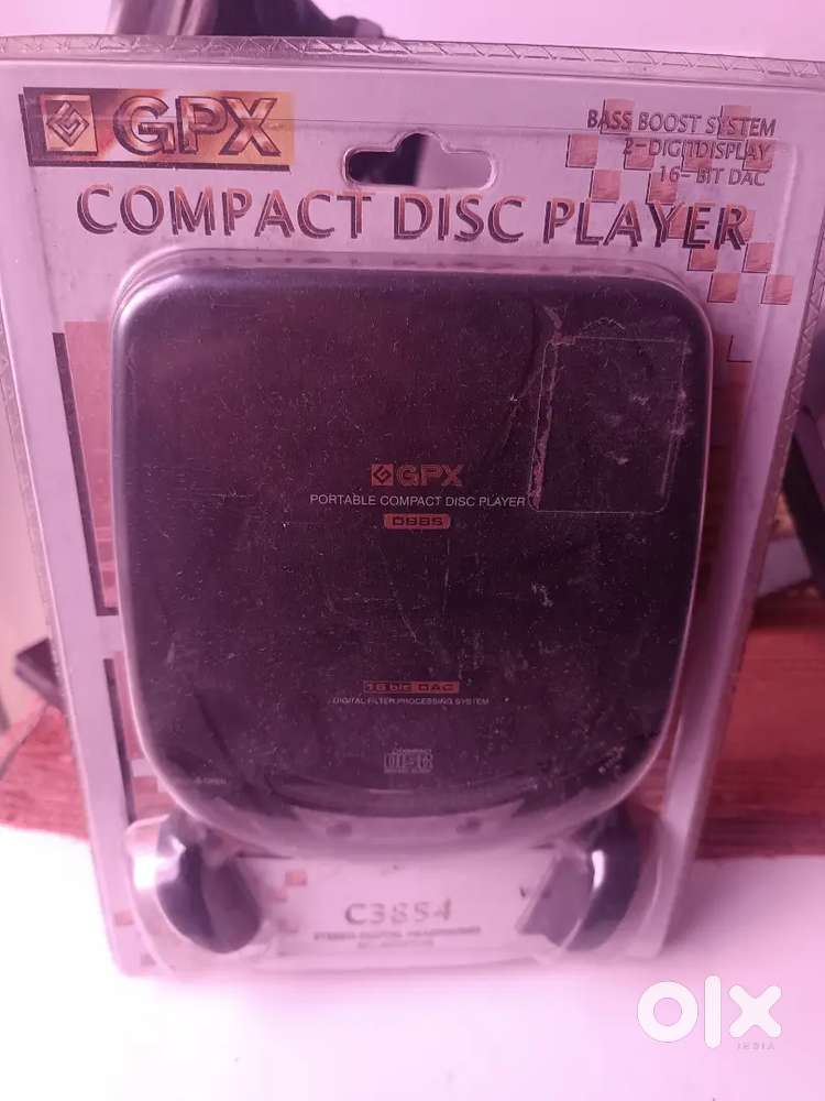 CD player GPX C 3854 box pack