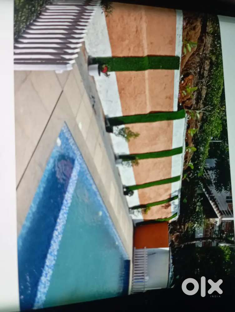 Staff for room service at resort