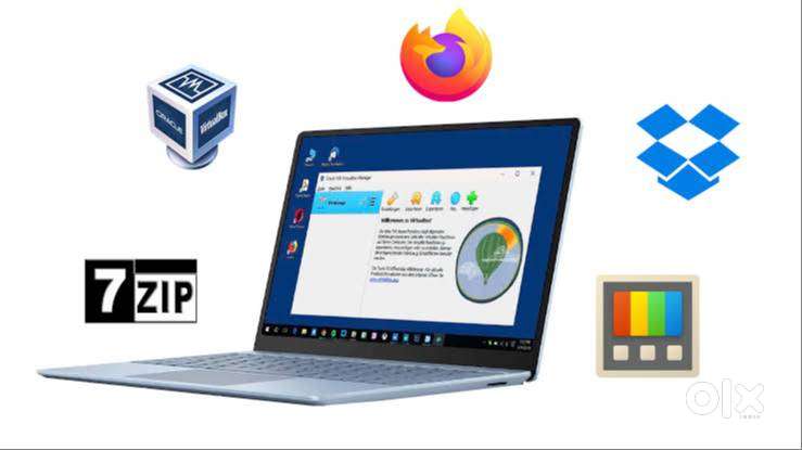 Pc software level repair services