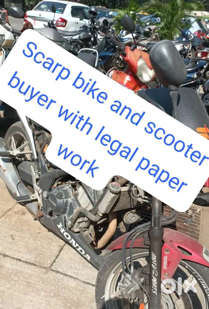 Verified scarp bike and scooter buyer