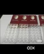Want to sell 6 pieces polycarbonate chocolate mould.