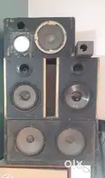 Amplifier and speaker box full music system