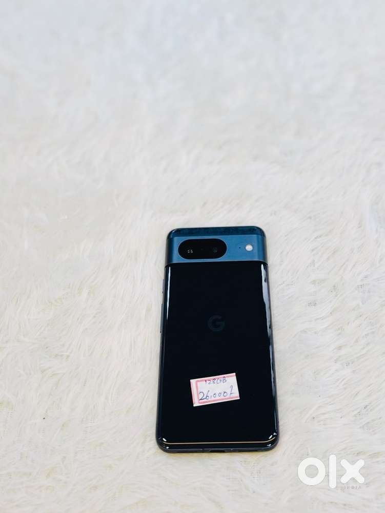 PIXEL 8 5G (8/128GB) BLACK GOOD CONDITON NO DENTS OR SCRATCHES