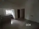 A 2bhk flat at ground floor with a car parking slot
