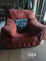 Five Seater Sofa at throughaway price